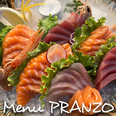 menu pranzo